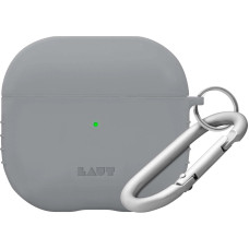 Чехол для наушников Laut POD Case for AirPods 4, Grey (L_AP5_POD_GY)
