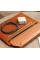 Чехол-папка Moshi Muse 13" 3-in-1 Slim Laptop Sleeve Caramel Brown for MacBook Pro 13" M1/M2/MacBook Air 13" M1 (99MO034751)