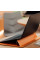 Чехол-папка Moshi Muse 13" 3-in-1 Slim Laptop Sleeve Caramel Brown for MacBook Pro 13" M1/M2/MacBook Air 13" M1 (99MO034751)