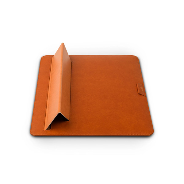 Чехол-папка Moshi Muse 13" 3-in-1 Slim Laptop Sleeve Caramel Brown for MacBook Pro 13" M1/M2/MacBook Air 13" M1 (99MO034751)