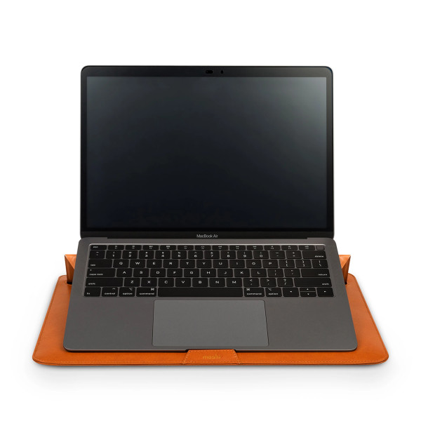 Чехол-папка Moshi Muse 13" 3-in-1 Slim Laptop Sleeve Caramel Brown for MacBook Pro 13" M1/M2/MacBook Air 13" M1 (99MO034751)
