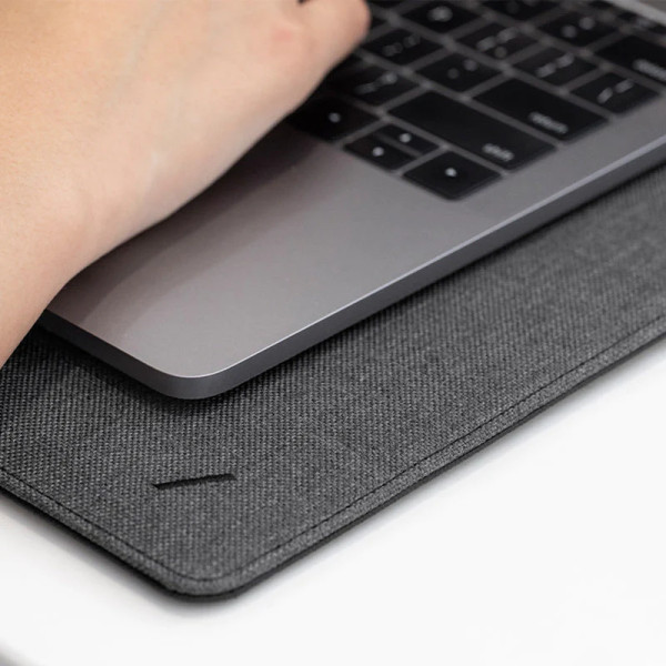 Чехол-конверт Native Union Stow Slim 16" Sleeve Case Slate for MacBook Pro 16" (STOW-MBS-GRY-FB-16)