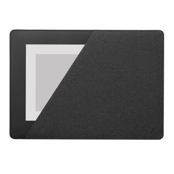 Чехол-конверт Native Union Stow Slim 16" Sleeve Case Slate for MacBook Pro 16" (STOW-MBS-GRY-FB-16)