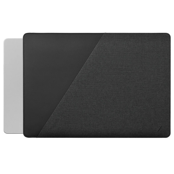 Чехол-конверт Native Union Stow Slim 16" Sleeve Case Slate for MacBook Pro 16" (STOW-MBS-GRY-FB-16)
