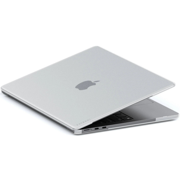 Чехол накладка Satechi Eco-Hardshell Case for MacBook Air 13.6" M2-M3, Clear (ST-MBAM2CL)