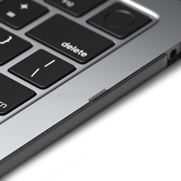 Чехол накладка Satechi Eco-Hardshell Case for MacBook Air 13.6" M2-M3, Dark (ST-MBAM2DR)