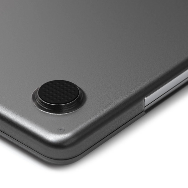 Чехол накладка Satechi Eco-Hardshell Case for MacBook Air 13.6" M2-M3, Dark (ST-MBAM2DR)