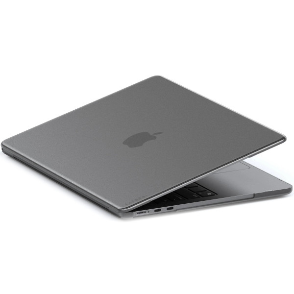 Чехол накладка Satechi Eco-Hardshell Case for MacBook Air 13.6" M2-M3, Dark (ST-MBAM2DR)