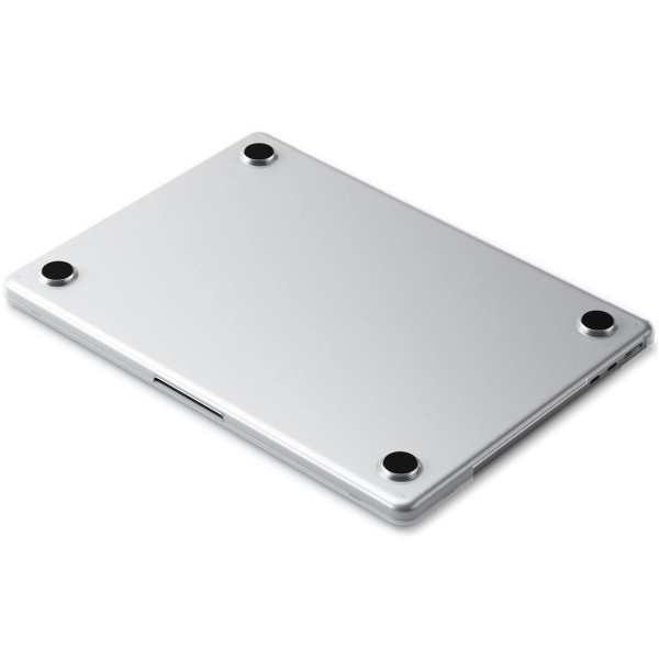 Чехол накладка Satechi Eco-Hardshell Case for MacBook Air 13.6" M2-M3, Clear (ST-MBAM2CL)