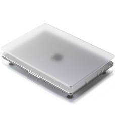 Чехол накладка Satechi Eco-Hardshell Case for MacBook Air 13.6" M2-M3, Clear (ST-MBAM2CL)