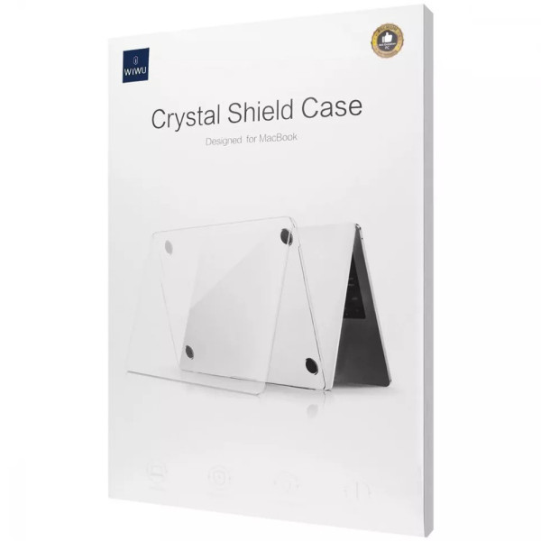 Чехол накладка WIWU Crystal Shield Series Case for MacBook Air 13 [2018- 2020], Transparent