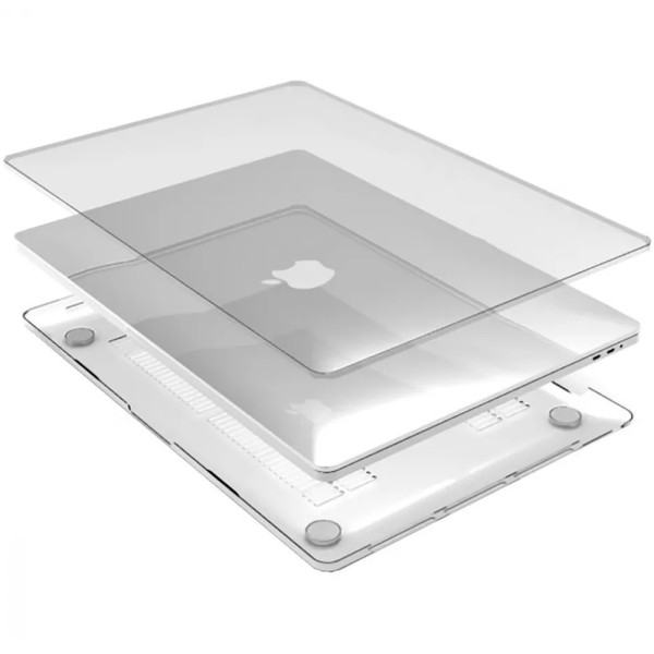 Чехол накладка WIWU Crystal Shield Series Case for MacBook Air 13 [2018- 2020], Transparent