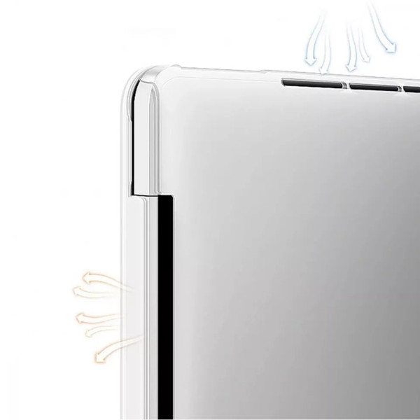 Чехол накладка WIWU Crystal Shield Series Case for MacBook Air 13 [2018- 2020], Transparent