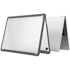 Чехол накладка Wiwu Haya Shield Case for MacBook Air 13 2022 M2, Grey