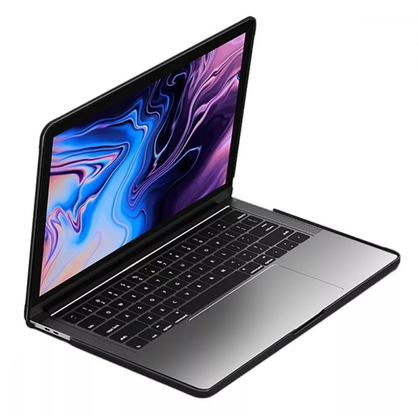Чехол накладка Wiwu Haya Shield Case for MacBook Pro 13 2020-2023, Black