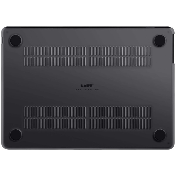 Чехол накладка LAUT HUEX для MacBook Air 15'' 2023, Black (L_MA23_HX_BK) 