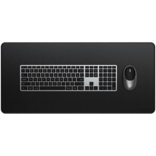 Коврик для мыши Satechi Vegan Leather Premium Desk, Mat Black (ST-LPDMK)