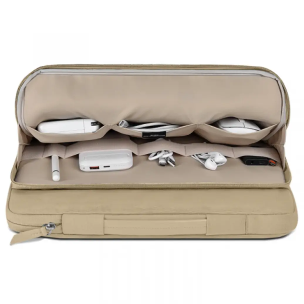 Cумка для ноутбука WIWU Ora Laptop Sleeve Series for MacBook 14, Beige