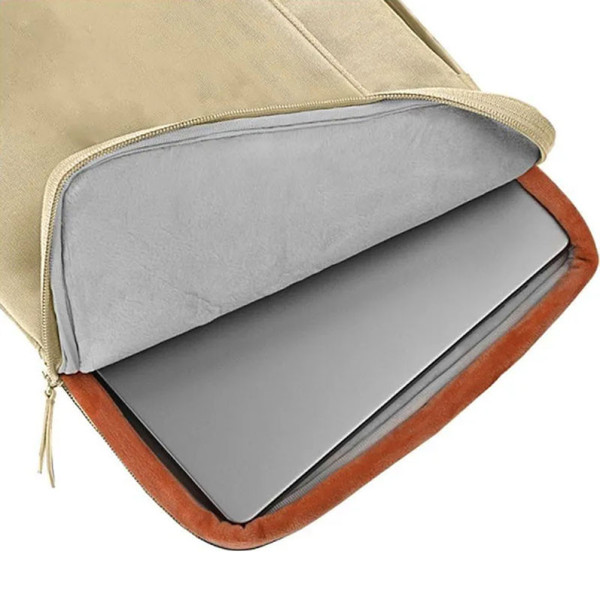 Cумка для ноутбука WIWU Ora Laptop Sleeve Series for MacBook 14, Beige