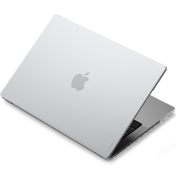 Чехол накладка Satechi Eco-Hardshell Case for MacBook Pro 16" M1-M4, Clear (ST-MBP16CL)