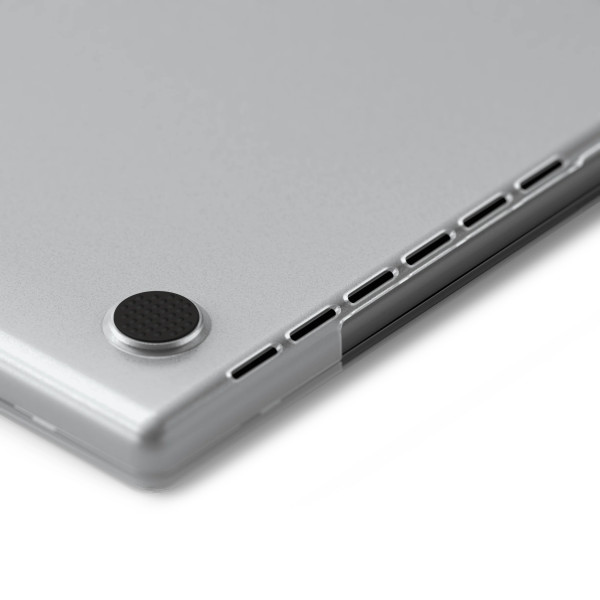 Чехол накладка Satechi Eco-Hardshell Case for MacBook Pro 16" M1-M4, Clear (ST-MBP16CL)