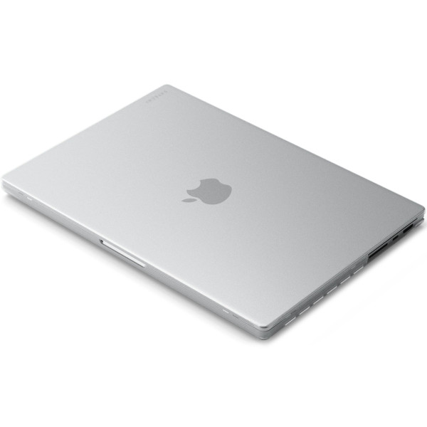 Чехол накладка Satechi Eco-Hardshell Case for MacBook Pro 16" M1-M4, Clear (ST-MBP16CL)