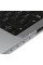 Чехол накладка Satechi Eco-Hardshell Case for MacBook Pro 16" M1-M4, Clear (ST-MBP16CL)