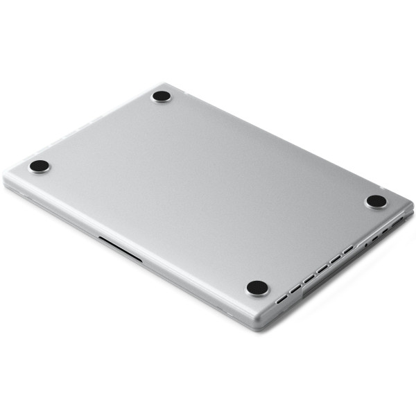 Чехол накладка Satechi Eco-Hardshell Case for MacBook Pro 16" M1-M4, Clear (ST-MBP16CL)