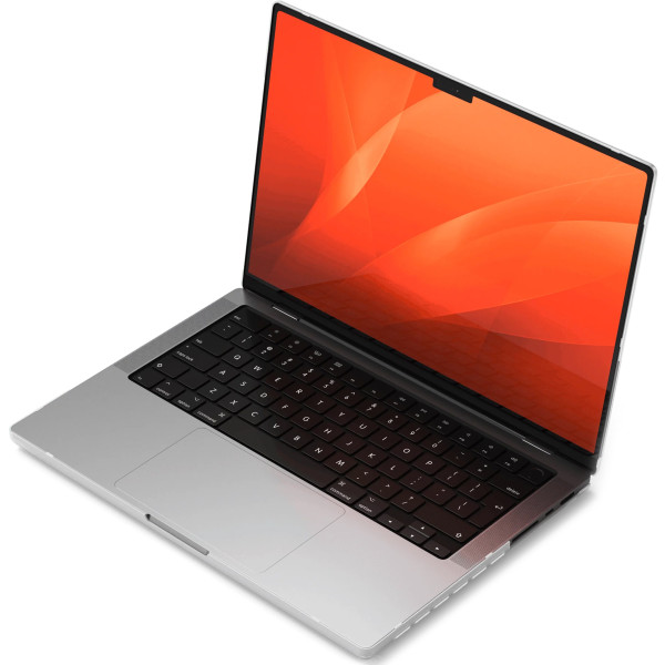 Чехол накладка Satechi Eco-Hardshell Case for MacBook Pro 16" M1-M4, Clear (ST-MBP16CL)