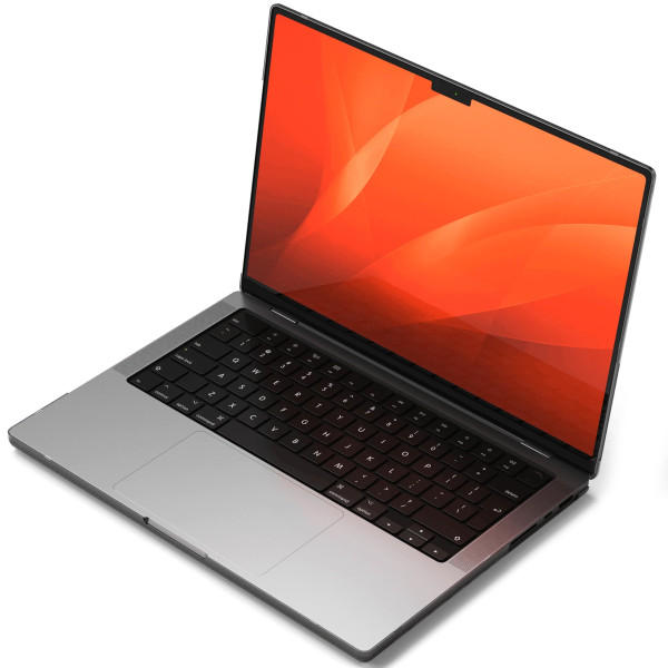 Чехол накладка Satechi Eco-Hardshell Case for MacBook Pro 16" M1-M4, Dark (ST-MBP16DR)