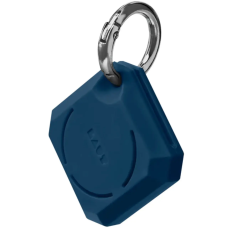Чехол - брелок Laut Huex Gem AirTag Ring, Navy (L_AT_HG_BL)