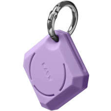 Чехол - брелок Laut Huex Gem AirTag Ring, Violet (L_AT_HG_PU)