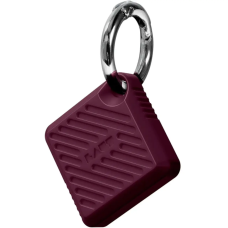 Чехол - брелок Laut Capsule IMPKT AirTag Ring, Plum (L_AT_CA_PL)