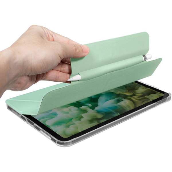 Чехол-книжка Laut Huex Folio with Pencil Slot for iPad Air 11" (2024)/Air 10.9"/Pro 11" (2022-2018), Green (L_IPA24S_HF_GN)