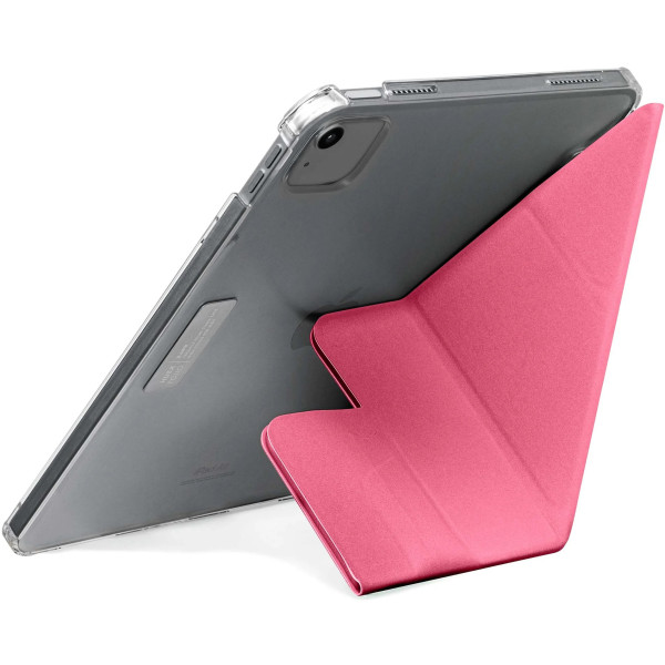 Чехол-книжка Laut Huex Folio with Pencil Slot for iPad Air 11" (2024)/Air 10.9"/Pro 11" (2022-2018), Pink (L_IPA24S_HF_P)