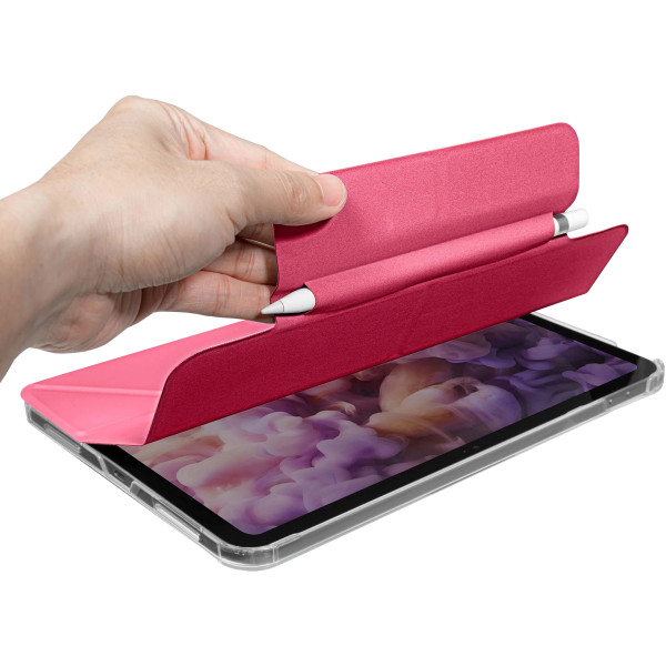 Чехол-книжка Laut Huex Folio with Pencil Slot for iPad Air 11" (2024)/Air 10.9"/Pro 11" (2022-2018), Pink (L_IPA24S_HF_P)