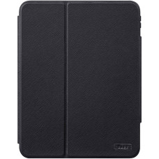 Чехол-книжка Laut Prestige Folio MG with Pencil Slot for iPad Pro 11" (2024), Black (L_IPP24S_PRM_BK)