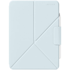 Чехол Pitaka MagEZ Case Folio 2 for iPad Pro 11" M4, Light Blue (FOL2403P)