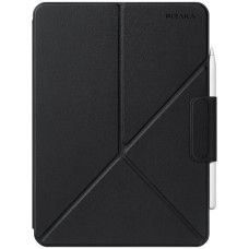 Чехол Pitaka MagEZ Case 2 Plain for iPad Pro 11" M4, Black/Grey (KPD2401P)