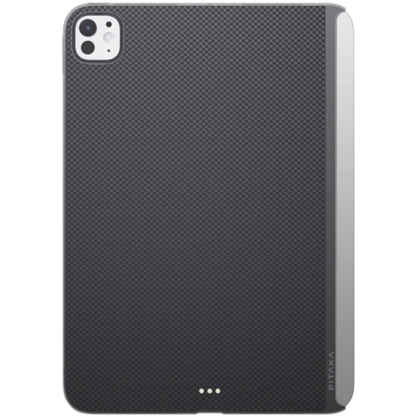 Чехол Pitaka MagEZ Case 2 Plain for iPad Pro 11" M4, Black/Grey (KPD2401P)