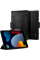 Чехол книжка Spigen Rugged Armor Pro Case for iPad 10.2 with Pencil Slot, Black (ACS01216)