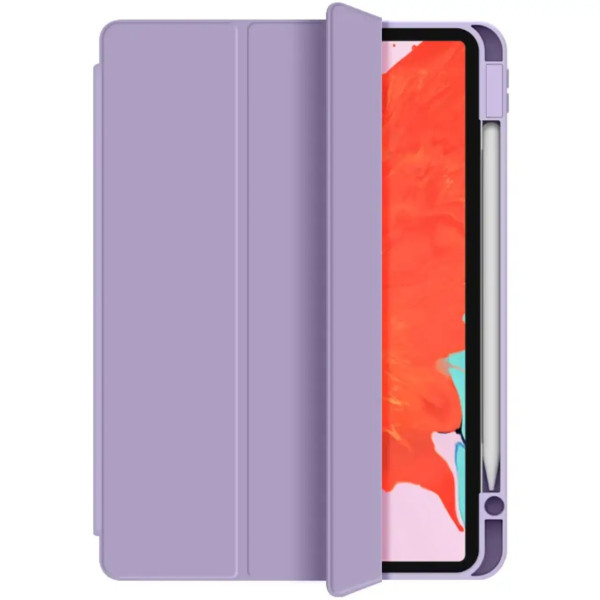 Чехол-книжка WIWU Skin Feeling Protective Case for iPad 10.2 [2019-2021], Dark Purple
