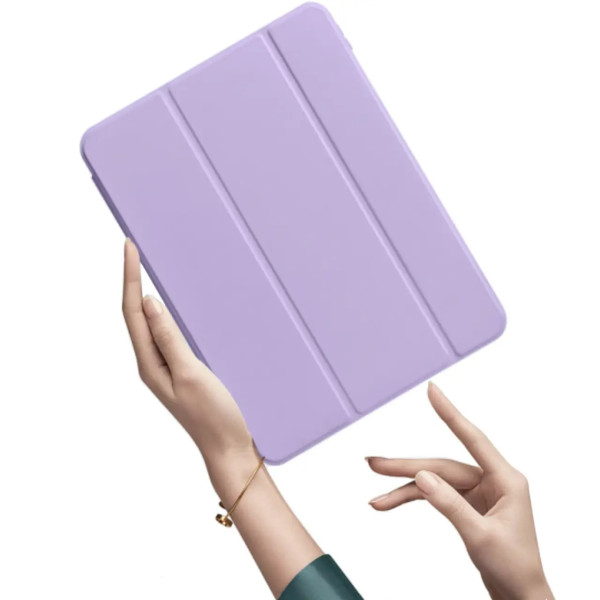 Чехол-книжка WIWU Skin Feeling Protective Case for iPad 10.2 [2019-2021], Dark Purple
