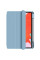 Чехол-книжка WIWU Skin Feeling Protective Case for iPad Pro 12.9 5th Gen 2021 M1 | iPad Pro 12.9 6th Gen 2022 M2, Light Blue