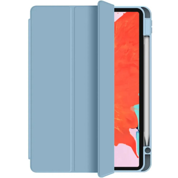 Чехол-книжка WIWU Skin Feeling Protective Case for iPad Pro 12.9 5th Gen 2021 M1 | iPad Pro 12.9 6th Gen 2022 M2, Light Blue