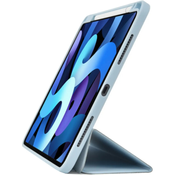 Чехол-книжка WIWU Skin Feeling Protective Case for iPad Pro 12.9 5th Gen 2021 M1 | iPad Pro 12.9 6th Gen 2022 M2, Light Blue