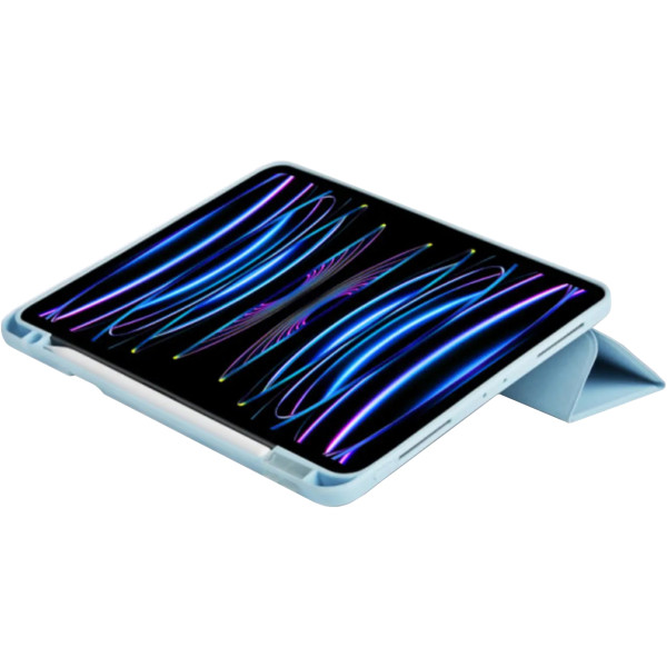 Чехол-книжка WIWU Skin Feeling Protective Case for iPad Pro 12.9 5th Gen 2021 M1 | iPad Pro 12.9 6th Gen 2022 M2, Light Blue