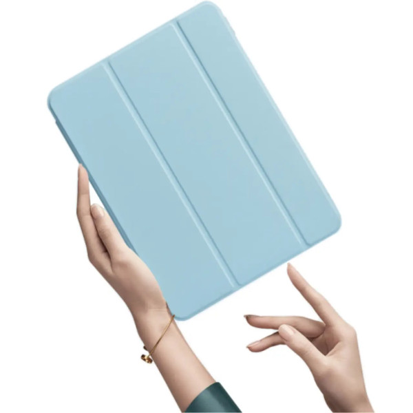 Чехол-книжка WIWU Skin Feeling Protective Case for iPad Pro 12.9 5th Gen 2021 M1 | iPad Pro 12.9 6th Gen 2022 M2, Light Blue