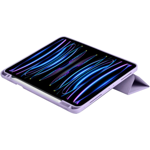Чехол-книжка WIWU Skin Feeling Protective Case for iPad 10.2 [2019-2021], Dark Purple