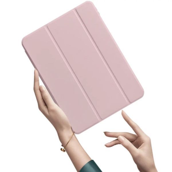 Чехол-книжка WIWU Skin Feeling Protective Case for iPad 10.2 [2019-2021], Pink